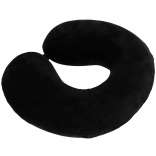 Pernă de călătorie pentru gât în formă de potcoavă