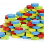 Jeujura Igloo - Set de Construcție din Lemn 100 Piese