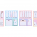 Bloc adeziv cu animale