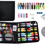 Set de cusut de buzunar cu organizator în husă