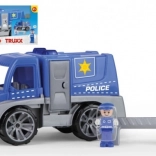 Camion de poliție cu figurină 29 cm