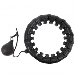 Hula hoop cu proeminențe de masaj și greutate TRIZAND