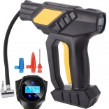 Compresor portabil fără fir pentru umflarea anvelopelor