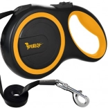 Lesă automată pentru câini 8 m până la 50 kg Purlov