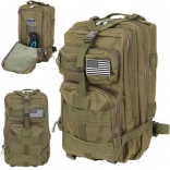 Rucsac militar verde 38l