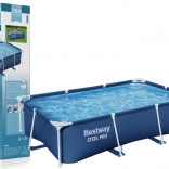 Bestway piscină cu cadru STEEL PRO 259 × 170 × 61 cm, 2300 l