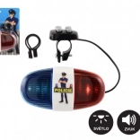 Lumină de bicicletă TEDDIES pentru poliție