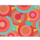 Set cosmetic cadou Pop Art Circles de la ZMILE COSMETICS