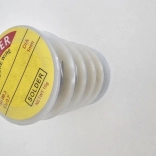 Sârmă de lipit fără plumb 1 mm, 5 bobine a câte 10 g (Sn99.3 Cu0.7)