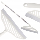 Racletă universală pentru podele și ferestre cu tijă rotativă