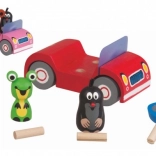 Mașinuță din lemn – KRTKO în excursie