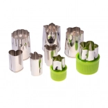 Set de 8 forme pentru fructe și legume