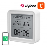 Gosund ST17 senzor inteligent Zigbee pentru temperatură și umiditate cu afișaj LCD