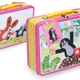 Geantă de tablă cu Krtek roz pentru copii