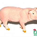 Figurină porc 9 cm