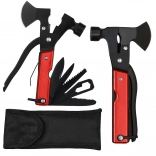 Instrument turistic multifuncțional Survival Multitool 17v1