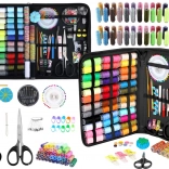 Set mare de cusut în husă, 228 piese