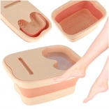 Cădiță de masaj pliabilă pentru picioare