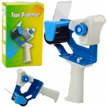Distribuitor manual de bandă adezivă cu mecanism de tensionare