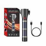 Lanternă solară Superfire cu funcții de siguranță 310 lm