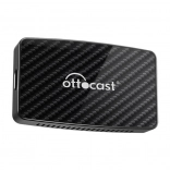 Adaptor wireless Ottocast 4 în 1 pentru CarPlay/Android Auto (negru)