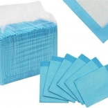 Pernițe igienice de unică folosință pentru câini 60 × 45 cm – pachet 50 buc