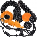 Set mare de jucării pentru câini 10 buc Purlov