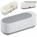 curățător vibrațional pentru bijuterii și ochelari, pe baterii