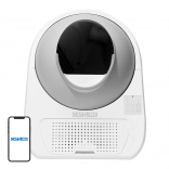 Catlink Scooper Pro Ultra toaletă inteligentă auto-curățare pentru pisici cu cameră