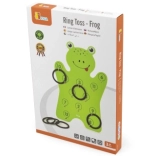 Joc din lemn aruncat inele – broască