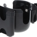 Suport universal pentru sticlă și telefon pentru cărucior sau bicicletă 2în1