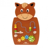 Placă activă din lemn cal - VIGA Montessori