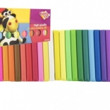 Plastilină Kiddy Clay 500g – 24 culori