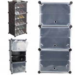 Rafturi modulare pentru pantofi