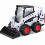 Bburago utilaj de întreținere BOBCAT 1:32 – colecția vehiculelor de lucru