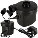 Pompă electrică portabilă pentru saltele 2în1