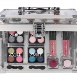 Zmile trusă cosmetică Acrylic – set make-up transparent 42 piese