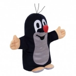 Krtek marionetă de mână din pluș 20 cm