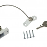 Blocare fereastră pe cheie