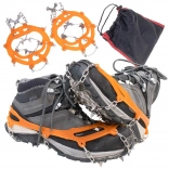 Suporturi antiderapante pentru pantofi cu vârfuri și lanțuri