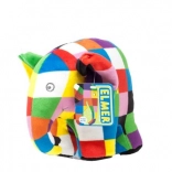 elefant de pluș Elmer – prieten colorat pentru pătuț 20 cm