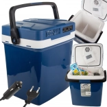 frigider auto termoelectric de voiaj 26 l cu încălzire, 12 v și 230 v