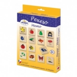 Pexeso din lemn Detoa