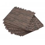 Suprafețe protectoare din spumă pentru piscină, model de lemn 50x50cm 12 buc BESTWAY