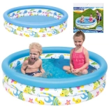 piscină gonflabilă pentru copii BESTWAY 122 × 25 cm, 140 l