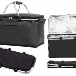 Coș de picnic termoizolant pliabil 30 l