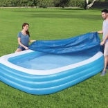 BESTWAY prelată de acoperire pentru piscină dreptunghiulară 305 × 183 cm