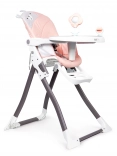 Scaun pentru bebeluși BEAR cu tavă și centuri Ecotoys