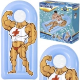 saltea plutitoare gonflabilă BESTWAY cu imprimeu amuzant