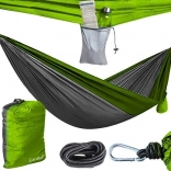 Hamac de camping Santiago 260x140 cm
